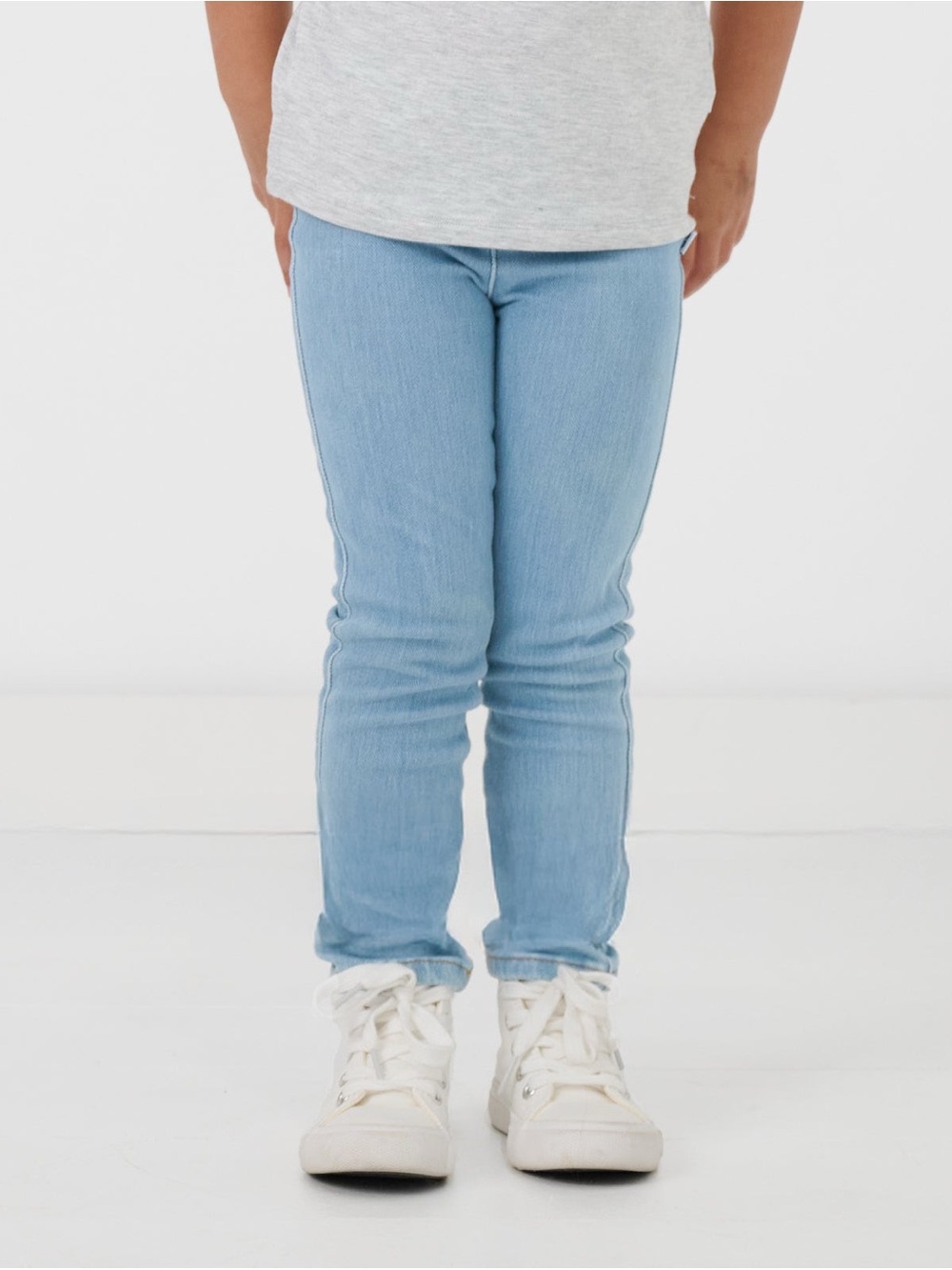 Little Sleepies Light Blue Denim Jegging, Size 2T